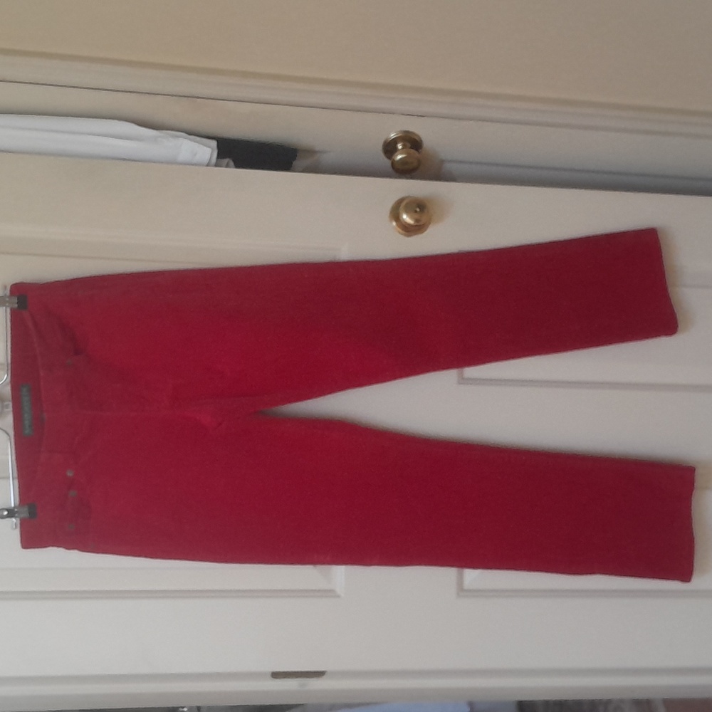 Ralph Lauren Jean's red corduroy pants size 4